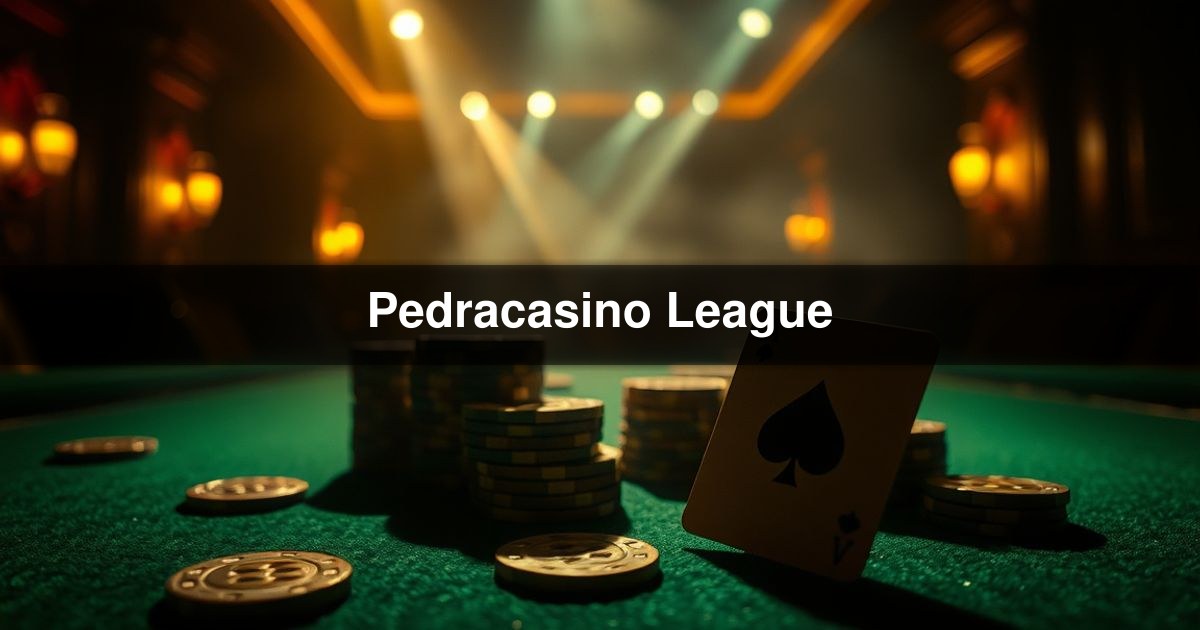 Pedracasino League