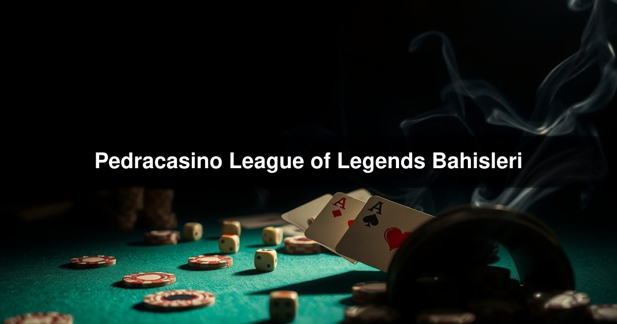 Pedracasino League