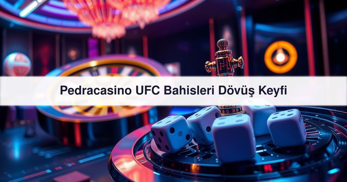 Pedracasino UFC